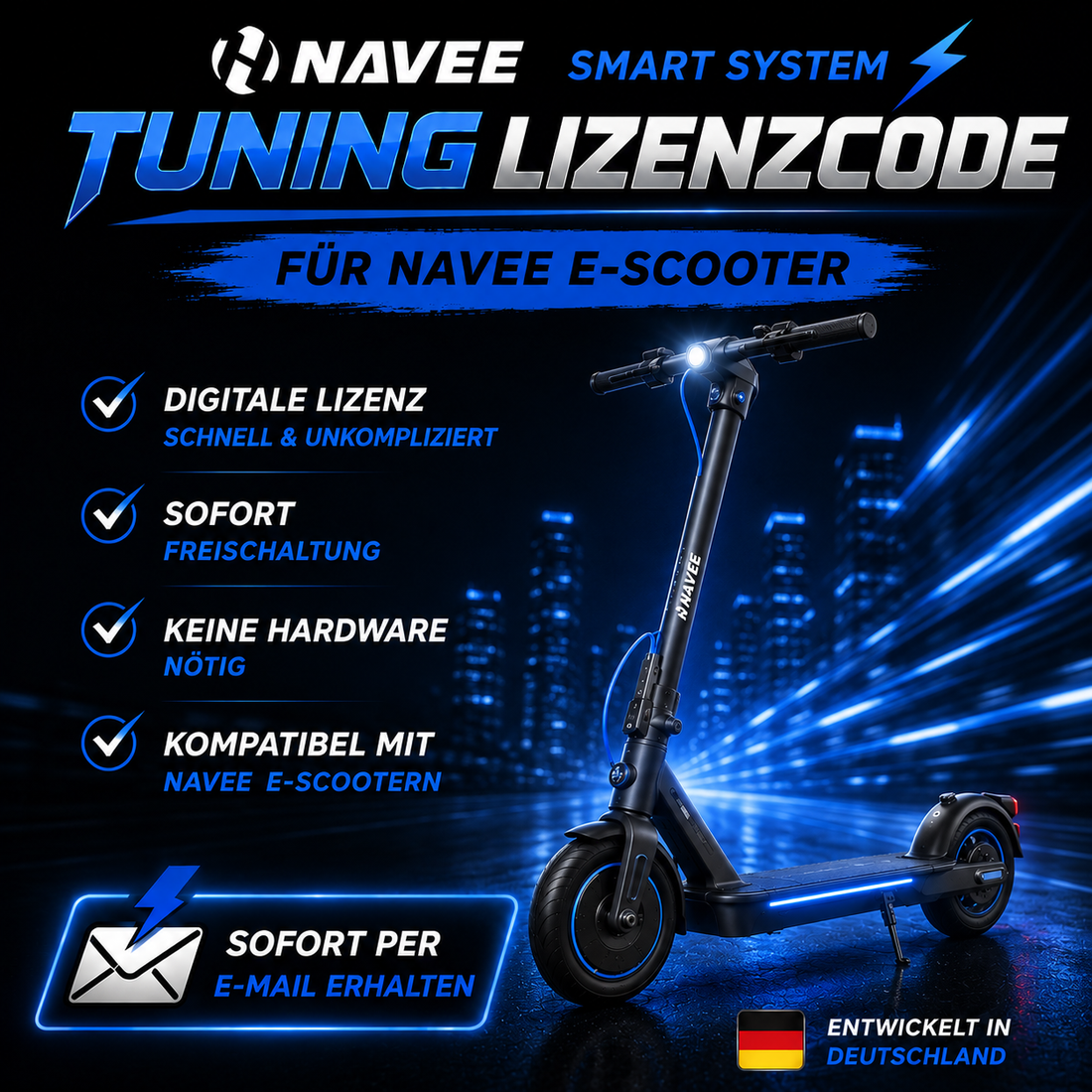 Tuning Lizenzcode NAVEE GT3 Max GT 5 Max N65i XT5 Pro